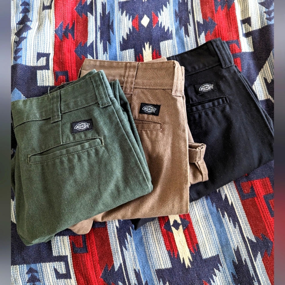 Dickies 67 Collection pants 3 pairs 32x30